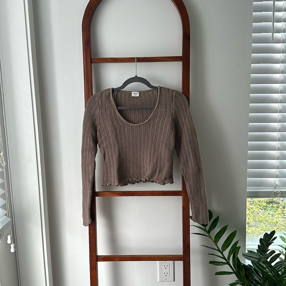 Cropped Sweater
